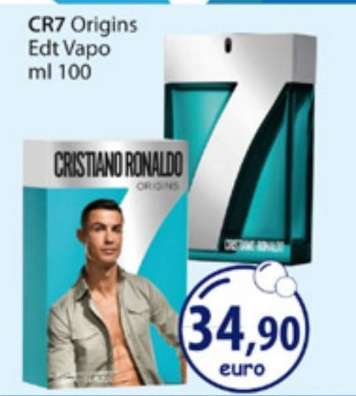 CR7 Origins Edt Vapo ml 100