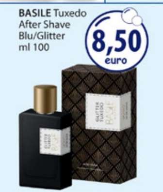 BASILE Tuxedo After Shave Blu/Glitter