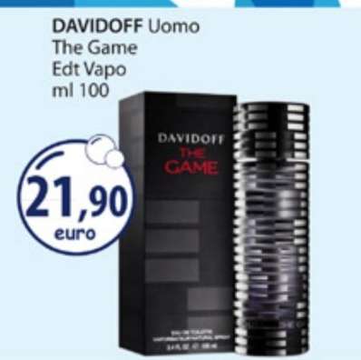 DAVIDOFF Uomo The Game Edt Vapo ml 100