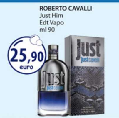 ROBERTO CAVALLI Just Him Edt Vapo