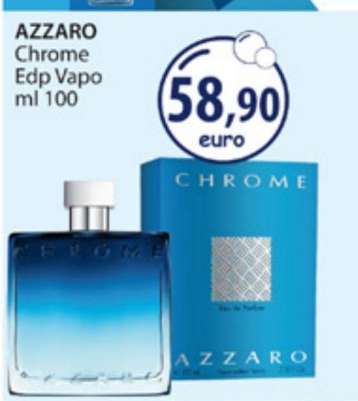 AZZARO Chrome Edp Vapo ml 100