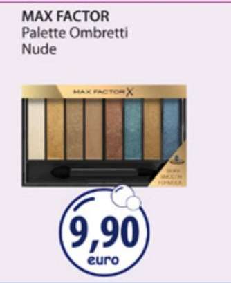 MAX FACTOR Palette Ombretti Nude