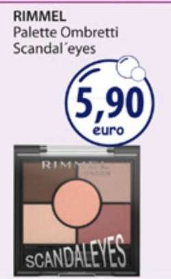 RIMMEL Palette Ombretti Scandal'eyes