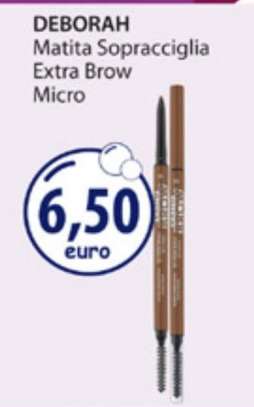 DEBORAH Matita Sopracciglia Extra Brow Micro