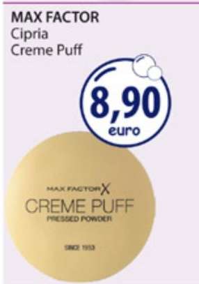 MAX FACTOR Cipria Creme Puff