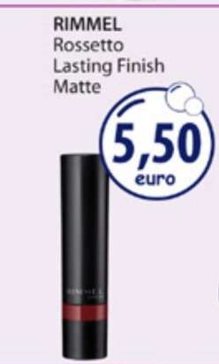 RIMMEL Rossetto Lasting Finish Matte