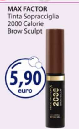MAX FACTOR Tinta Sopracciglia 2000 Calorie Brow Sculpt