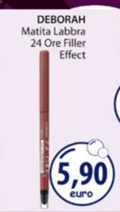 DEBORAH Matita Labbra 24 Ore Filler Effect