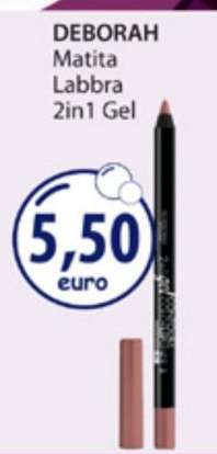 DEBORAH Matita Labbra 2in1 Gel