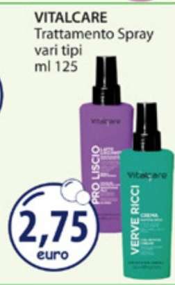 VITALCARE Trattamento Spray