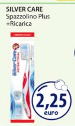 SILVER CARE Spazzolino Plus +Ricarica