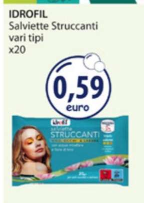 IDROFIL Salviette Struccanti