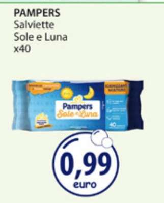 PAMPERS Salviette Sole e Luna x40