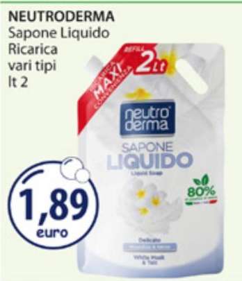 NEUTRODERMA Sapone Liquido