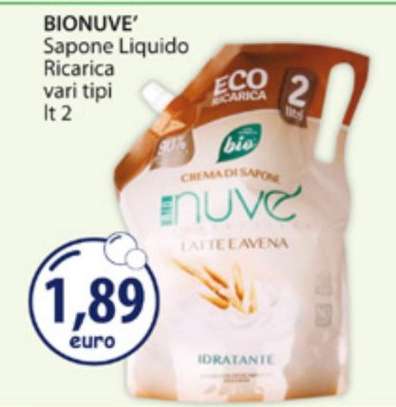 BIONUVE' Sapone Liquido Ricarica