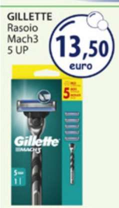 GILLETTE Rasoio Mach3 5 UP