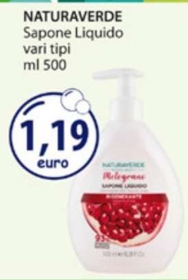 NATURAVERDE Sapone Liquido