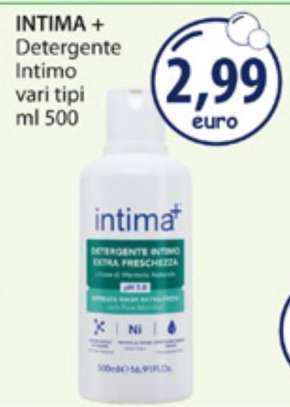 INTIMA + Detergente Intimo