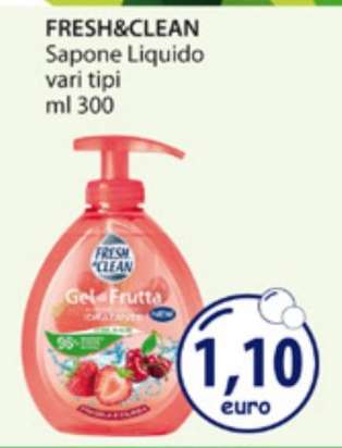 FRESH&CLEAN SAPONE LIQUIDO