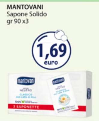 MANTOVANI Sapone Solido