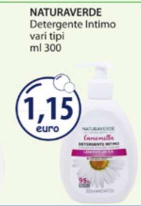 NATURAVERDE Detergente Intimo
