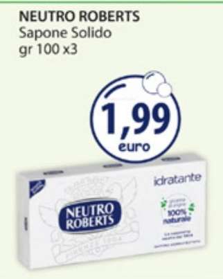 NEUTRO ROBERTS Sapone Solido