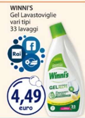 Winni's Gel lavastoviglie