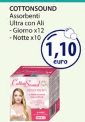 COTTONSOUND Assorbenti