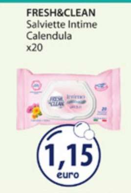 FRESH&CLEAN Salviette Intime Calendula x20