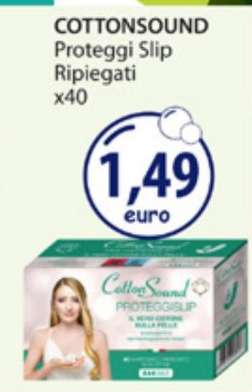 COTTONSOUND Proteggi Slip Ripiegati x40
