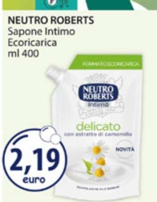 NEUTRO ROBERTS Sapone Intimo Ecoricarica
