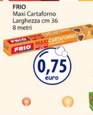 FRIO MAXI CARTAFORNO