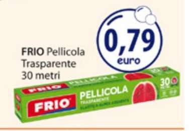 FRIO PELLICOLA TRASPARENTE