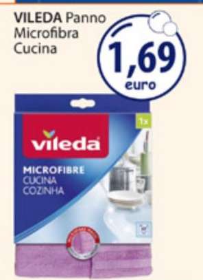 VILEDA Panno Microfibra Cucina