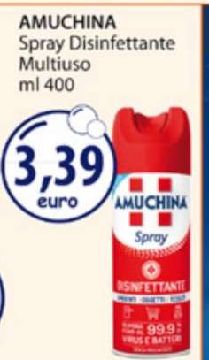 AMUCHINA Spray Disinfettante Multiuso ml 400