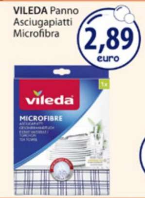 VILEDA Panno Asciugapiatti Microfibra
