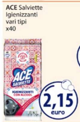 ACE Salviette Igienizzanti