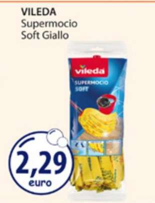 VILEDA Supermocio Soft Giallo
