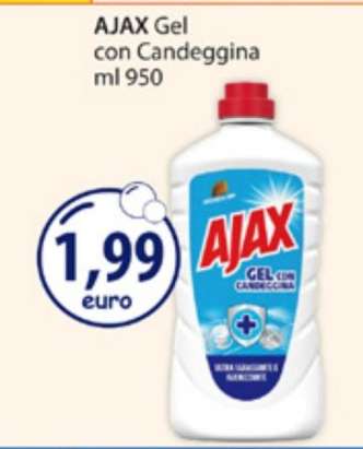 AJAX Gel con Candeggina
