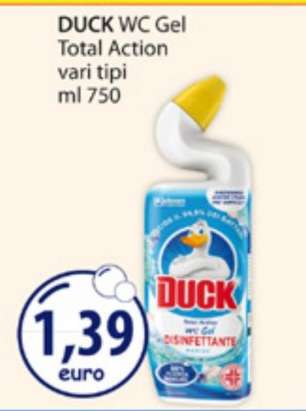 DUCK WC Gel Total Action
