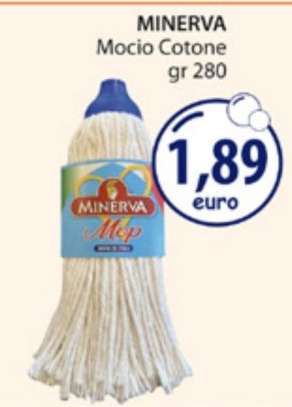 MINERVA Mocio Cotone