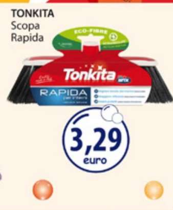 TONKITA Scopa Rapida
