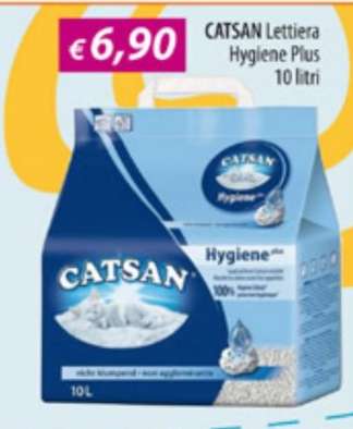 CATSAN Lettiera Hygiene Plus
