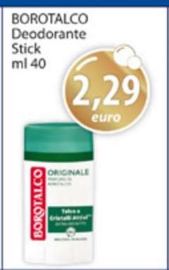 BOROTALCO Deodorante Stick