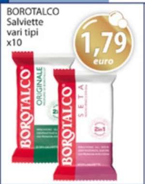 BOROTALCO Salviette