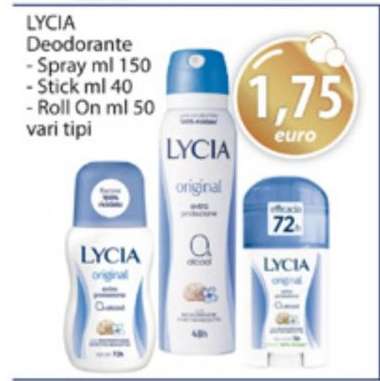 LYCIA Deodorante
