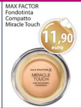 MAX FACTOR Fondotinta Compatto Miracle Touch