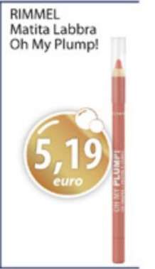 RIMMEL Matita Labbra Oh My Plump!