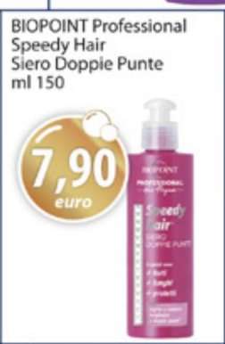 BIOPOINT Professional Speedy Hair Siero Doppie Punte ml 150