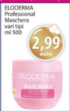 ELODERMA Professional Maschera